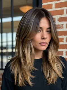 87 Chic Medium-Length Layered Haircuts: Shoulder-Length Styles &Amp; Face-Framing Layers 37 Balding Men, Layered Haircuts For Medium Hair, Layered Haircut, Haircuts For Long Hair, Haircut For Thick Hair, Long Layered Hair