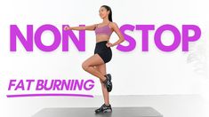 Full Body Fat Burning Workout, 30 Min Cardio, Hiit Cardio Workouts, Burning Workout, Cardio Workouts, Hiit Cardio, Fat Burning Workout, Non Stop, Cardio Workout