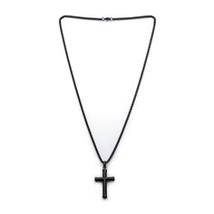 Dante Goldtone Stainless Steel Men's Double Finish Cross Necklace This chain's modern cross design sports matte and polished finishes along with a carved look. A beautifully bold choice for any wardrobe.       Approx. 24"L      Stainless steel; goldtone PVD accenting; matte and polished finishes     Box-link chain: lobster-claw clasp      What is PVD? The plating process used to make any black, gold-tone, or other colors on the stainless steel is PVD (physical vapor deposition) is a highly durab Cross Design, Modern Cross, Cross Designs, Men Necklace, Link Chain, Lobster Claw, Cross Necklace, Arrow Necklace, Mens Jewelry