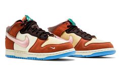 Social Status, Dark Tan, Nike Cortez Sneaker, Nike Dunk, Powder Blue, Nike Dunks, Chocolate Milk, Tan Leather, Dark Brown