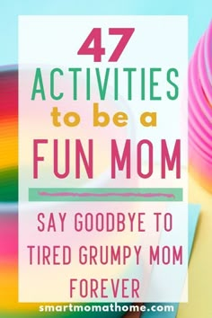 Parenting doesn't have to be stressful and boring. 47 fun kids activities to do with your kids to make you the most fun mom in the neighborhood. Your kids will love you for it. #parenting #kidsactivities #motherhood #mom #kidsandparenting Uppfostra Barn, Co-parenting, Fun Mom, Pumping Moms, Better Mom, Baby Sleep Problems, Beste Mama, Parenting 101