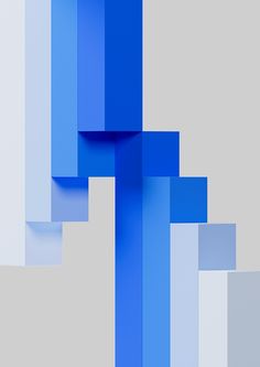 an abstract blue and white background with vertical lines on the bottom right corner, diagonally spaced