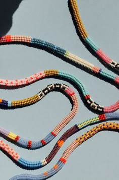 Cuerda One of a Kind Beaded Necklace – Made Trade Reptile Tank, Bijoux Diy, Jewelry Inspo, Beaded Choker, Key Chain, Embroidered Friendship Bracelet, Jewelry Inspiration, Bead Work, Diy Jewelry