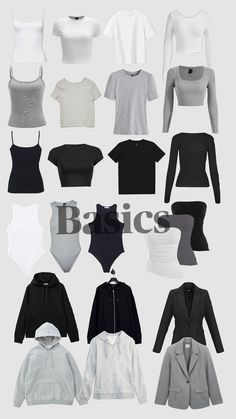 basic à avoir dans son dressing #basique #dressing #vetements Formal Ish Outfits, Start Dressing Better, Stockholm Outfit, Basic Clothing, Mode Zara, Basic Fits, Styles Inspiration, Closet Staples, Basic Outfits