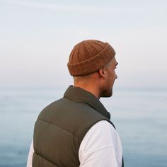 Zissou Beanie - Driftwood Sea Moodboard, Northern Scotland, Secret Menu, Functional Fashion, Knitting Kits, Long Beach, Hat Hairstyles, Zero Waste, The Ocean