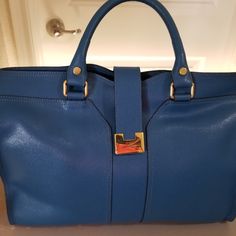 Beautiful Blue Carlo Pazolini Handbag, Never Used. Designer Blue Bag With Top Carry Handle, Luxury Blue Pouch Satchel, Luxury Blue Shoulder Bag For Daily Use, Designer Blue Box Shoulder Bag, Designer Blue Bag With Double Handle, Designer Blue Box Bag, Luxury Blue Shoulder Bag With Top Carry Handle, Luxury Blue Shoulder Bag, Designer Blue Shoulder Bag For Daily Use