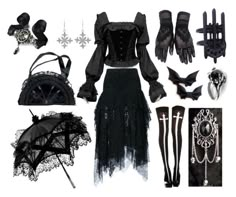 Goth Fashion Aesthetic, Trad Goth Outfits, Goth Outfit Inspo, Goth Outfit Ideas, Vampire Clothes, Fashion Haul, Goth Clothing, Emo Dresses