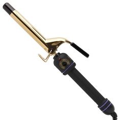 The Hot Tools Signature Series provides professional reliability and long-lasting results, so you can create salon-worthy styles every day. Everyone deserves beautiful, and that's what you get with these tools.

ABOUT THE PRODUCT: It's easy to see why this curling iron is stylist preferred. It's the complete package with superior features that let you create all your favorite looks. The Hot Tools Signature Series Salon Gold Curling Iron is designed with gold technology to promote long-lasting re At Home Hair Salon, Hot Tools Curling Irons, Salon Gold, Home Hair Salons, Curling Iron Hairstyles, Your Gorgeous, Hot Tools, Perfect Curls, Wand Curls