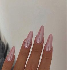 Neutral Nails, Fire Nails, Chic Nails, Dope Nails, Chrome Nails, Best Acrylic Nails, Cute Acrylic Nails, Perfect Nails