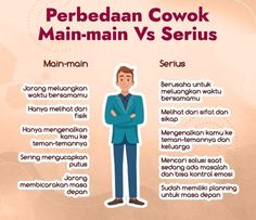 a man in a blue suit standing with his arms crossed and the words perbedaann cowok mainman versus serius