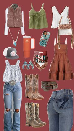 Western wardrobe 👢 Western Outfit Ideas, Western Wardrobe, Wardrobe, Clothes