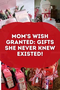 mom's wish granted gifts she never knew excited