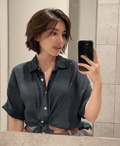 Short Hair Tomboy, Really Short Hair, Haircuts Straight Hair, Trendy Short Hair Styles