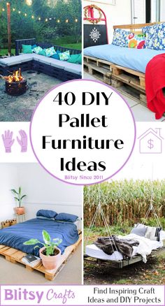 diy pallet furniture ideas that are easy to make and cheap for home decor