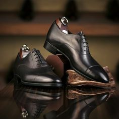 Men Black Calf Leather Handmade Dress Formal Lace up Shoes on Storenvy Gents Shoes, Quality Leather Boots, Custom Design Shoes, Bespoke Shoes, Handmade Dress, Dress Formal, Clothes Horse, Handmade Dresses, Up Shoes