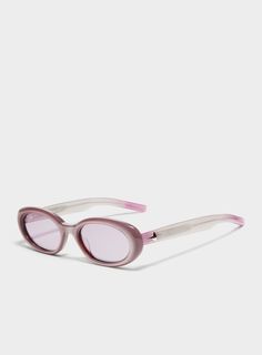 Bandoneon.S PC5 | GENTLE MONSTER Official Site Sunglasses Gentle Monster, Coloured Lenses, Gentle Monster Sunglasses, Latest Sunglasses, Pink Frames, Gentle Monster, Girly Accessories