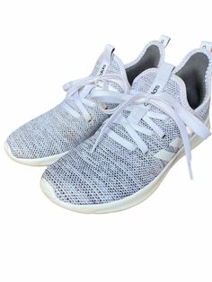 Adidas Women's Cloudfoam Pure Lace Up Shoes size 6.5 M. Condition is "Pre-owned". Shoes Size 6, Up Shoes, Lace Up Shoes, Nike Free, Adidas Women, Sneakers Nike, Lace Up, Size 6, Adidas