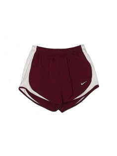 80's Outfit, Burgundy Nikes, Maroon Nike, Maroon Shorts, Small Shorts, Chefs Kiss, Athletic Clothes, Nike Athletic Shorts, 80s Outfit