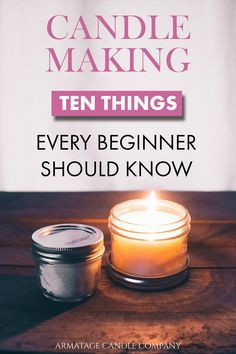 candle making ten things every beginner should know by armita candie coutry