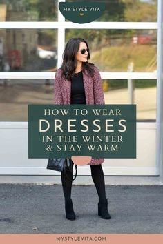 Casual Dresses For Summer, Leggings Outfit Fall, Outfits Dressy, Sweater Dress Outfit, Trendy Outfits Winter, Winter Dress Outfits, Trendy Winter, Trendy Fall Outfits