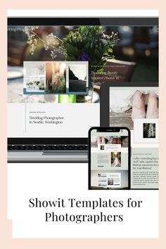 Showit Website Templates For Photographers Looking To Launch And Manage Their Websites Quick And Easy! Showit website template and branding! Learn more on how to build and maintain the photography website of your dreams! Popular Fonts