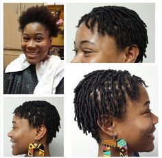 Comb coils, starter locs, loc journey, loc styles, short locs Short Comb Coil Starter Locs, Starter Sister Locs, Short Starter Locs Black Women, Comb Coils Natural Hair, Short Starter Loc Styles For Women, Coils Natural Hair, Short Starter Locs, Starter Locs Styles, Comb Coils