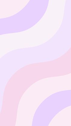 an abstract background with wavy lines in pastel pink and lilac shades, including one light purple