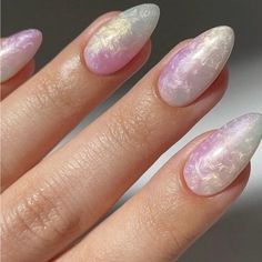 Super Cute And Stylish Ships In 5-10 Business Days Purple And Pink Nails, Ballet Nails, Milky Nails, Nagel Tips, Mermaid Nails, Thanksgiving Nails, Nail Forms, Girls Nails