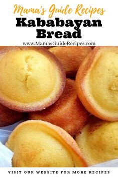 Kababayan Bread Kababayan Bread Recipe, Pinoy Breads Filipino Recipes, Filipino Pancake, Kababayan Bread, Pinoy Food Filipino Dishes, Pinoy Bread, Native Hat, Bibingka Recipe