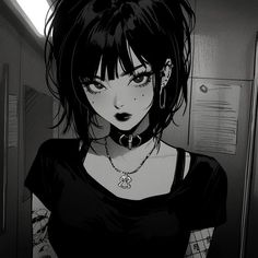 anime | anime girls icon | anime girl pp | anime girl icon | anime pp | Goth Icon, Gothic Girl Art, Anime Pp, Girl Pp, Pp Anime, Animes Emo, Anime Goth, Goth Wallpaper, Witchy Wallpaper