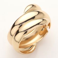 Gold Chic Bold Chunky Smooth Metal Bangle Cuff Style Bracelet Fashion Statement Jewelry Accessory Hinged Closure 2.5" Diameter 1.5" High G 20043 B Bundle To Save On Shipping Bold Statement Jewelry, Gold Chic, Chunky Bracelet, Chunky Bracelets, Bracelet Fashion, Bracelet Bangle, Gold Bangles, Statement Jewelry, Womens Jewelry Bracelets