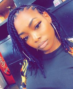 Small Loc Styles, Starter Locs Women, Locs Women, Loc Styles For Women, Dread Head, Loc Hairstyles, Beautiful Locs, Women Long Hair