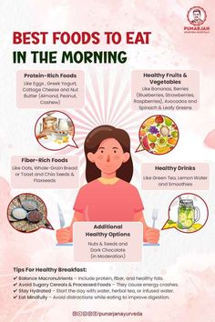 the best foods to eat in the morning for healthy health and well - balanced eating