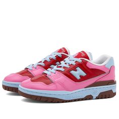 Closure Weave, Team Red, New Balance Sneakers, Mens Sportswear, Casual Sneakers, New Balance, Patent Leather, Leather Upper, Lace Up