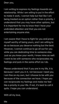 an image of a person's letter to someone in the dark with text that reads dear you, i am writing to express my feelings towards us