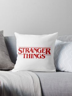 Stranger Things Tshirt, Cat Whiskers, Red Throw Pillows, Throw Pillow Sizes, Boy's Bedroom, Christmas Gift Guide, Hardcover Notebook, Printed Throw Pillows, Bed Throws