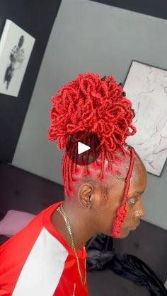 174K views · 39K reactions | Time to go half/half?? Which color mix?? 👉 ❤️❤️👉 👉 ____🎯Follow, @letstalkhairs promotes dopest hairstyles and hair fashion  📩: DM FOR DIFFERENT PROMO/ADS packages available   www.letstalkhairs.com  ______________________  ✂️Featured stylists: @sweetcreativestyles 📍 : Orlando, FL  📩 DM THEM 👆 FOR ENQUIRIES  ______________________  IGNORE  #braids #braidstyles  #hair  #naturalhairstyles     knotlessbraids protectivestyles, soft locs,  Orlando Braider  Orlando Hairstylist  #letstalkhairs  #letstalkhairsorlandosoftlocs | Hair Fashion/Discussions | Nicki Minaj · Bahm Bahm Brown Dreads, Dreadlocks Styles, Soft Locs, Honey Brown, Locs Hairstyles, Hair Fashion, Color Mix, Time To Go, Orlando Fl