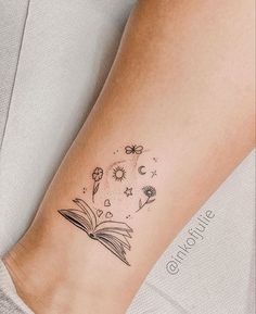 #book #tattoo #kadın #booktattoo #dream #tree #natural #serkanesmer #kadındövmeci #kadındövme #modelleri #modeller #models #desing  #drawing #kitap #roman #hikaye #story #storytattoo #fenomentattoo #like  #line #shadow #minimal #küçük #minik #minimalist #engüzel #en #best #fenomen #moda #ünlü #women #female #unfulicer #storytattoo #ankara #ankaradövme #ankarakadındövme #kadındövmeci #özel #vip #cat #animal #natural #dog #glass # animasyon #work #dövme  #star #galaksi #moon #shine #erkek Cute Magic Tattoos, Reading Tattoo, Teacher Tattoos, Inner Wrist Tattoos, Lotusblume Tattoo, Winter Tattoo