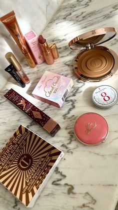 Too Faced, Charlotte Tilbury, Make Up