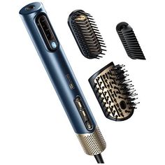 Smooth, detangle, and volumize hair while you dry with the InfinitiPRO by Conair DigitalAIRE Drying Wand. Airflow is optimized for consistent speed and pressure, so your drying experience is faster. Select from a combination of 3 airflow and 4 temperature settings for a range of wet to dry styling combinations for all hair types. Powerful hot air reaches up to 75 MPH and is streamlined for faster drying and styling, and advanced plasma technology combines positive and negative ions to help Conair Hair Brush, Contact Lens Solution, Delivery Photos, Home Health Care, Volume Hair, Eye Health, Positive And Negative, Home Health, All Hair Types