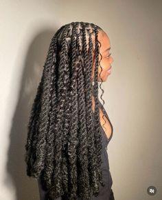 @thehairhoe on ig Cuban Twist With Curls, Two Strand Twist, Braided Hairstyles For Teens, Quick Braided Hairstyles, Twist Braid Hairstyles, Protective Hairstyles Braids