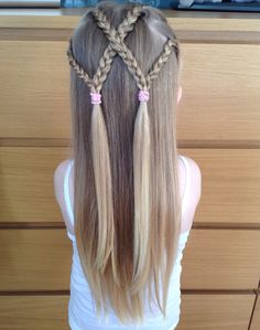 Toddler Hairstyles Girl Fine Hair, Girls Hairdos, Girl Hairdos, Girly Hairstyles, Easy Little Girl Hairstyles, Girl Hair Dos, Toddler Hairstyles, Toddler Hairstyles Girl