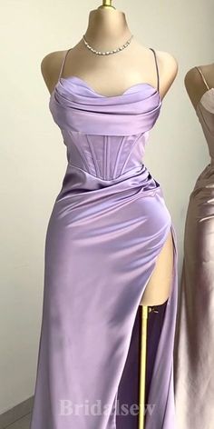 Formal Ideas, Classy Prom, Formal Wedding Guest Dress, Formal Prom Dresses Long, Prom Dresses Simple, Dream Prom, Stunning Prom Dresses, Satin Dress Long