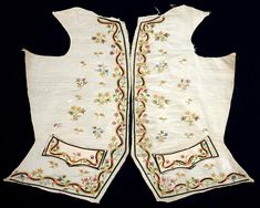 Historical Waistcoat, 19th Century Waistcoat, 1830s Waistcoat, Men Waistcoat, Antique Collectors, Period Costumes, Inspirational Images, Historical Fashion, 18th Century