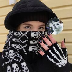 Skull Scarf Women Men Knitted Skull Scarves Fashion Decorated Skeleton Pashmina Shawls Wrap Scarf Party Wraps, Long Teddy Coat, Skull Scarf, Cute White Guys, White Guys, Pashmina Shawl, Black Fringe, Aesthetic Stuff, Scarf Men