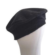 Black Fashion Fleece Beret Hat Gift for Women Oversized Warm Winter Beret Cap Classic Winter Beret, Classic One-size-fits-most Beret, Classic Winter Beret One Size, Winter Adjustable Flat Cap Beret, Classic Beret For Winter, Winter Brimmed Beret One Size Fits Most, Vintage Winter Beret With Short Brim, Cute Beret, Winter Beret