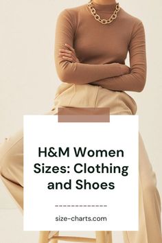 We’ve compared H&M women’s clothes according to American sizing standards and European sizes. Read our comprehensive sizing guide to find the right size for different H&M outfits. Standard Size Chart For Women, Size Chart For Women