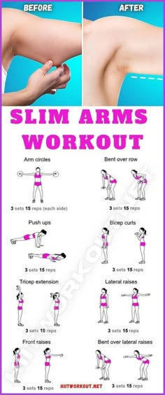 Arm Work, Arms Workout, Arm Workouts, Arm Exercises, Workout For Women, Arm Fat