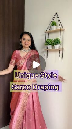 Dupatta Hacks, Sari Draping Styles, Styling Saree, Saree Hacks, Sari Blouse Styles, Saree Styling, Drape Sarees