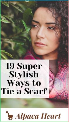 Fashion ideas for wearing womens scarved. Tips whether you want to look casual or classy.  #Scarf #Silk Scarf #Scarves #Womens Scarves How To Style A Scarf Ways To Tie Scarves, How Tie A Scarf, Scarf Wearing Styles For Women, Scarf Hacks Tutorials, How To Wear A Silk Scarf Outfits, How To Style Silk Scarf, How To Wear A Silk Scarf, How To Wear Scarf, Silk Scarf Outfit Classy